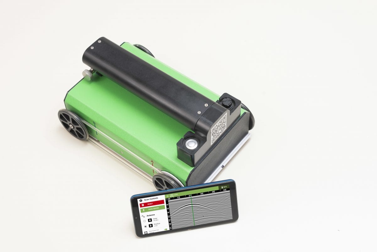 GPR Concrete Scanner DF