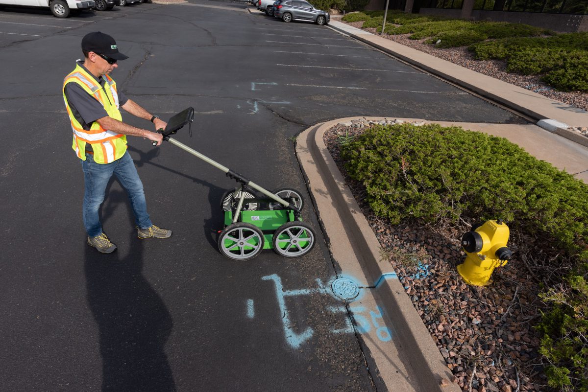 GPR Utility Scanner - Subsurface Utilities - ESS