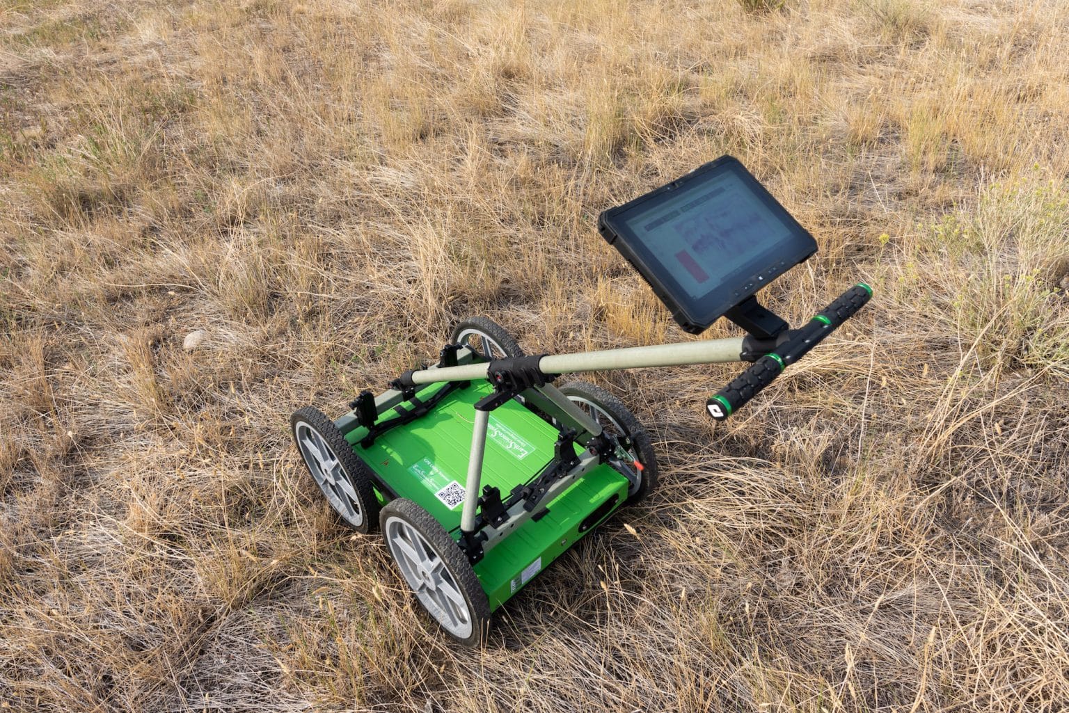 GPR Utility Scanner Subsurface Utilities ESS