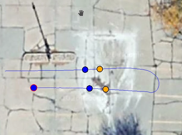 Surveyor Pro map view