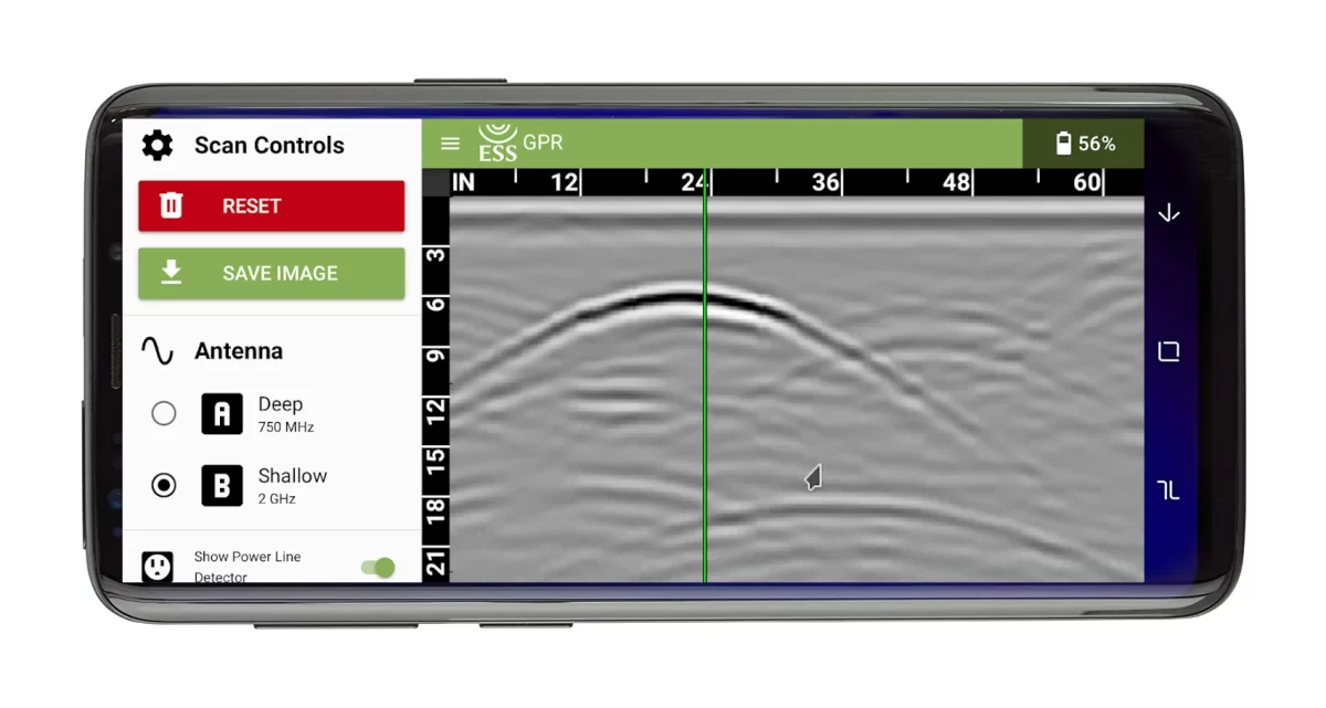 Surveyor Mobile on phone