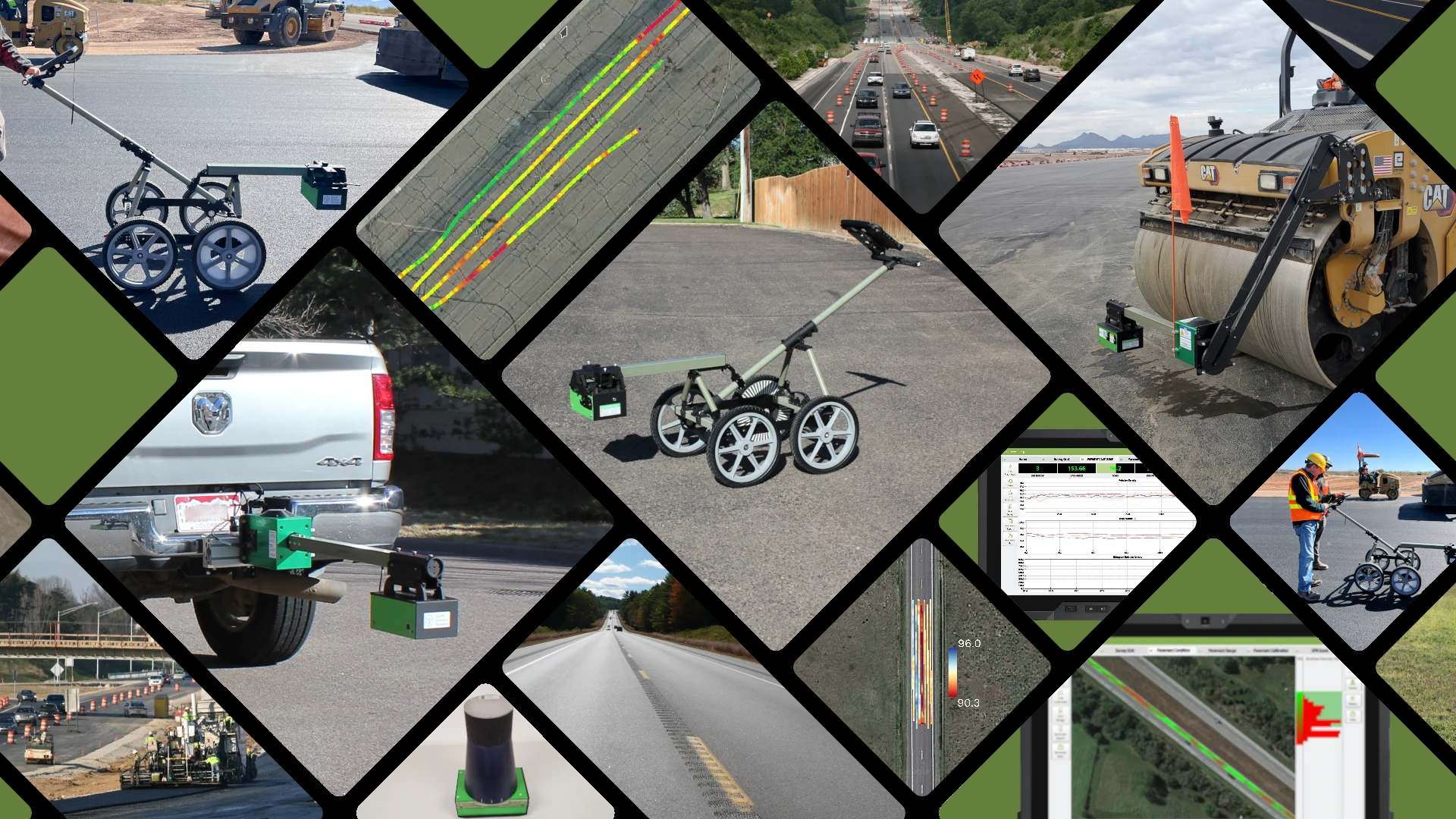 Asphalt Pavement Scanner